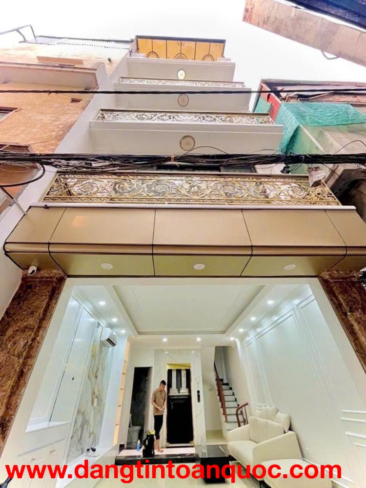 NHÀ PHỐ 6 TẦNG NGAY TRUNG TÂM SIÊU ĐẸP - Chỉ  15 TỶ ( TL)