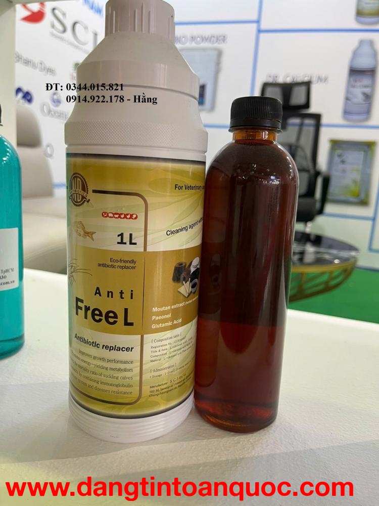 Thảo dược Anti Free chiết xuất từ vỏ cây Moutan thay thế kháng sinh, phòng ngừa bệnh cho vật nuôi