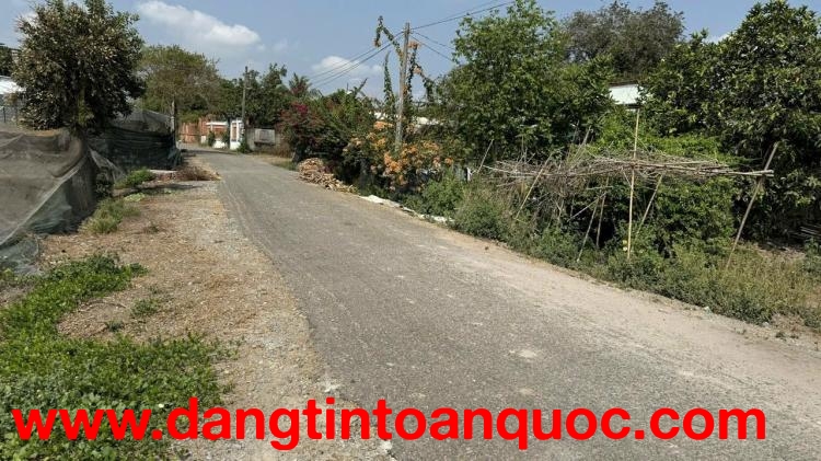 Chính chủ cần bán đất giá rẻ  gần đường Nguyễn Thị Lắng, xã Tân Phú Trung, Củ Chi, TPHCM.