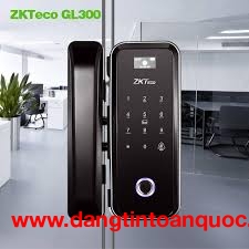 Khoá vân tay cho cửa kính ZKTECO GL300