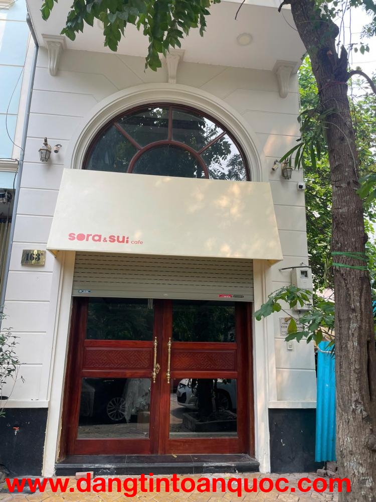 Cho thuê nhà Trần Quang Diệu – 50m² x 6T – thang máy – hợp làm văn phòng, spa, showroom...