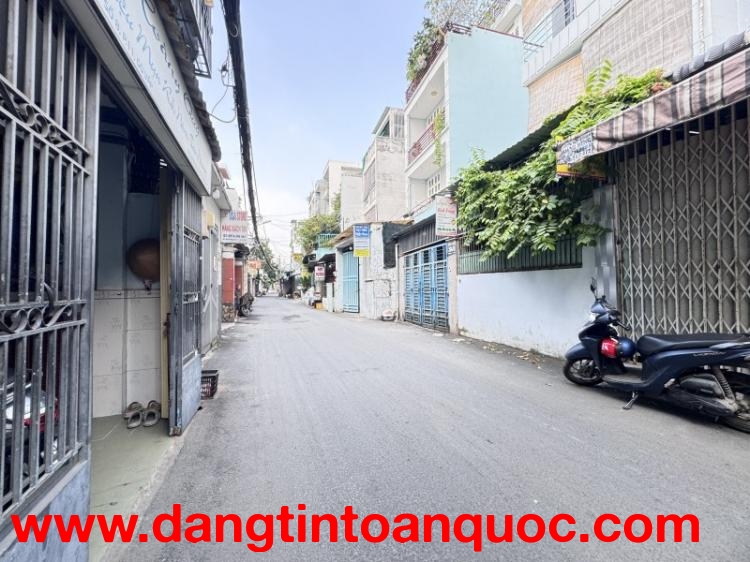 Nhà Gò Vấp 3 Tầng – 6x16.5m – Vừa Ở Vừa Kinh Doanh CHDV/Văn Phòng – Hẻm 8m – Giá 11.8 tỷ