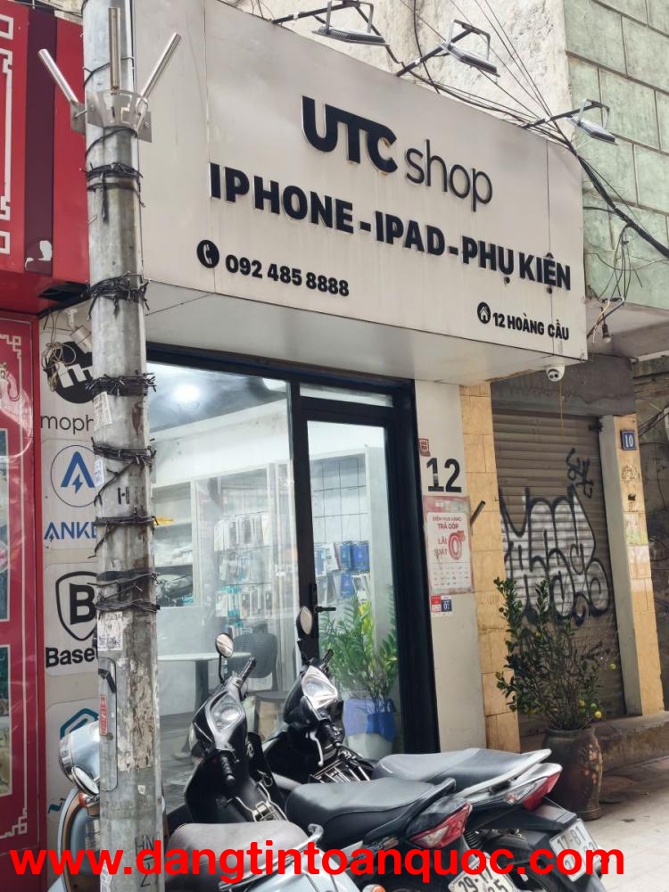 Cho thuê sàn văn phòng tòa nhà số 12 Hoàng Cầu - Phường Ô Chợ Dừa, Đống Đa, HN