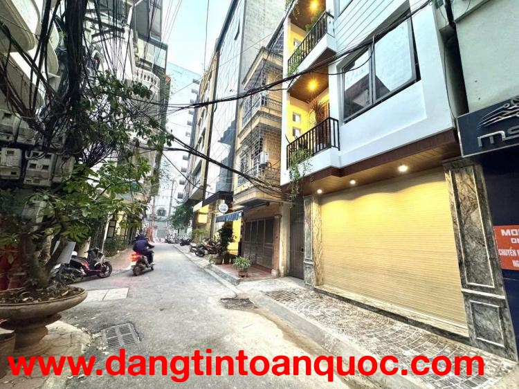 ???? PHÂN LÔ VỈA HÈ Ô TÔ TRÁNH THÁI HÀ, ĐỐNG ĐA 57M2 6T MT 4.5M SIÊU ĐẸP, CHỈ 32 TỶ ????