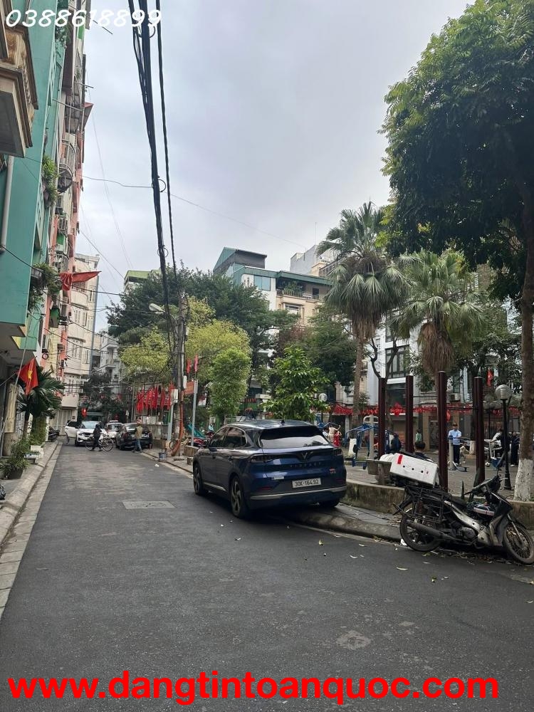 ???? BÁN NHÀ PHÂN LÔ TRUNG HÒA NHÂN CHÍNH - CẦU GIẤY - 68M2 - 5T - MT 4,5M - Ô TÔ TRÁNH - GIẢM CHÀO 