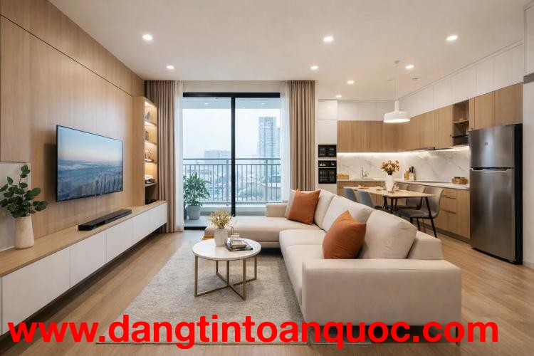 Báo Giá Nội Thất Chung Cư 70m2 2026 – Chi Phí Trọn Gói & Bảng Giá Chi Tiết