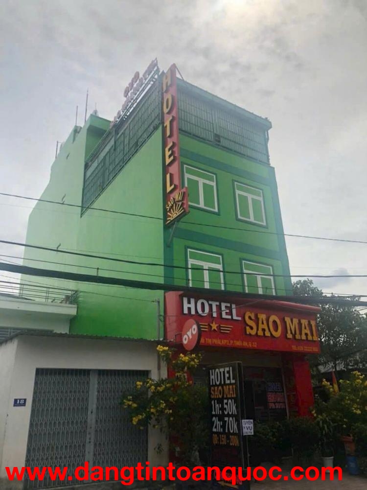 KHÁCH SẠN MT VÕ THỊ PHẢI – 20 PHÒNG – DÒNG TIỀN 190TR/THÁNG – CHỈ 17 TỶ