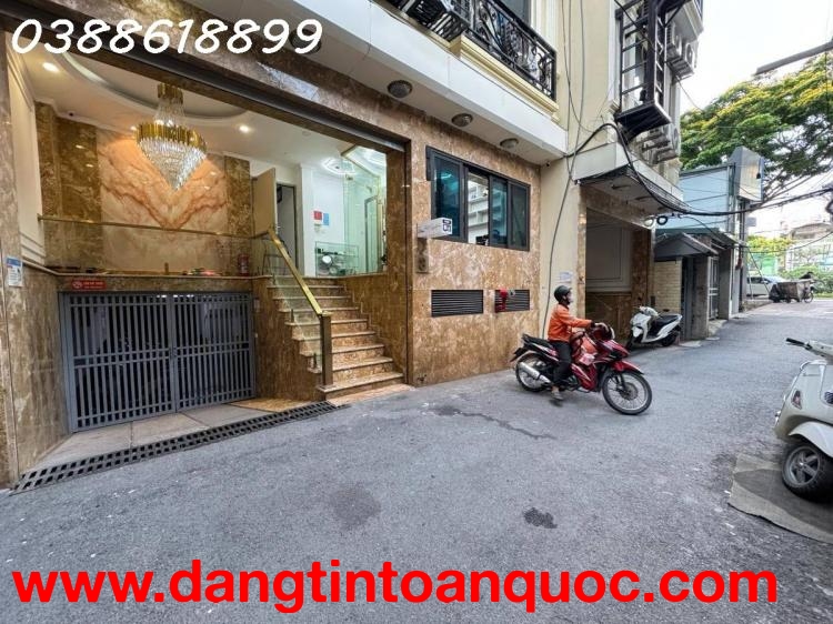 ???? BÁN CCMN VÕ CHÍ CÔNG - CẦU GIẤY - 186M2 - 9T THANG MÁY - MT 8M - CÓ HẦM - LÔ GÓC - Ô TÔ TRÁNH -