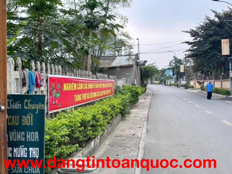 Bán đất tại Khu phố Hàm Hạ, 1,4 tỷ, 100m2, mặt tiền 12m uy tín