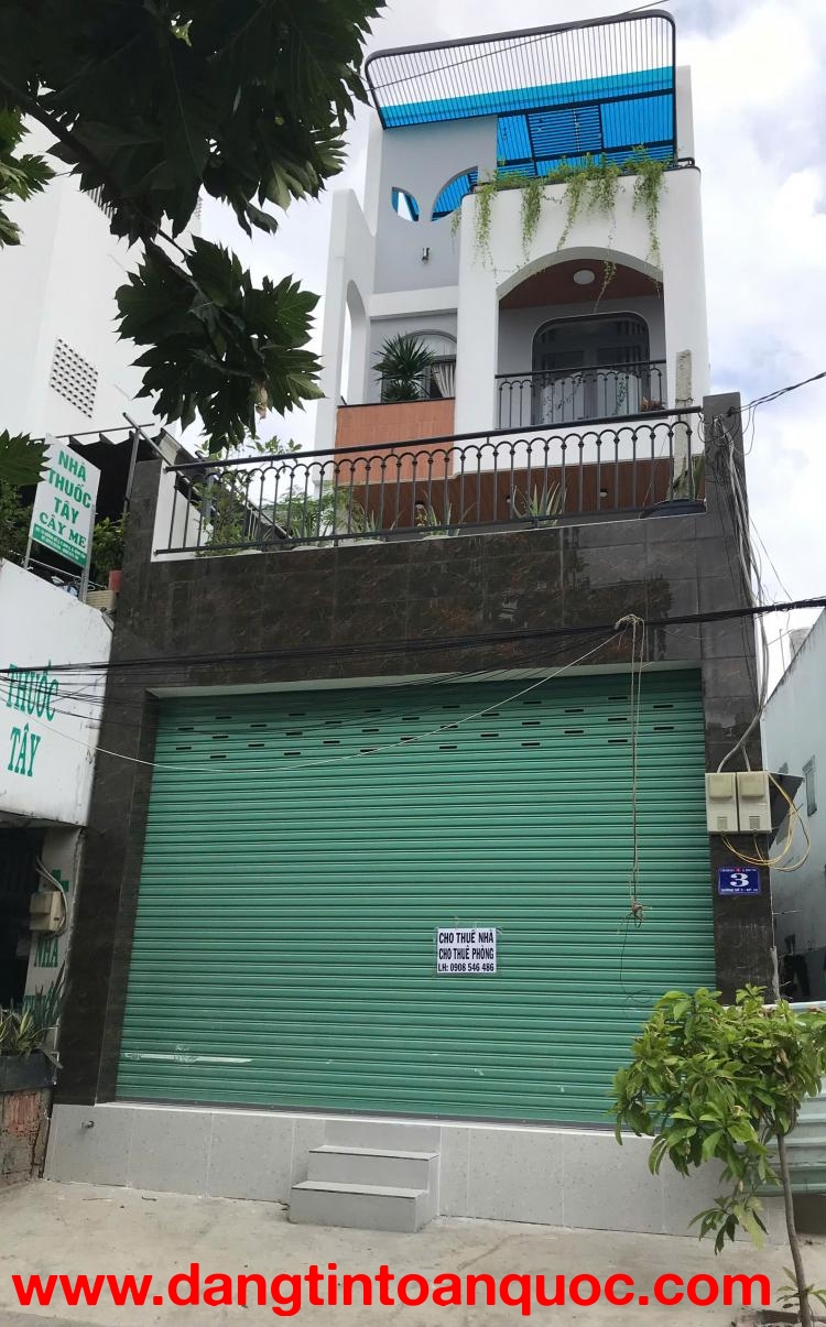 CHO THUÊ MẶT BẰNG KINH DOANH– VỊ TRÍ ĐẸP - Q. Bình Tân, TP.HCM