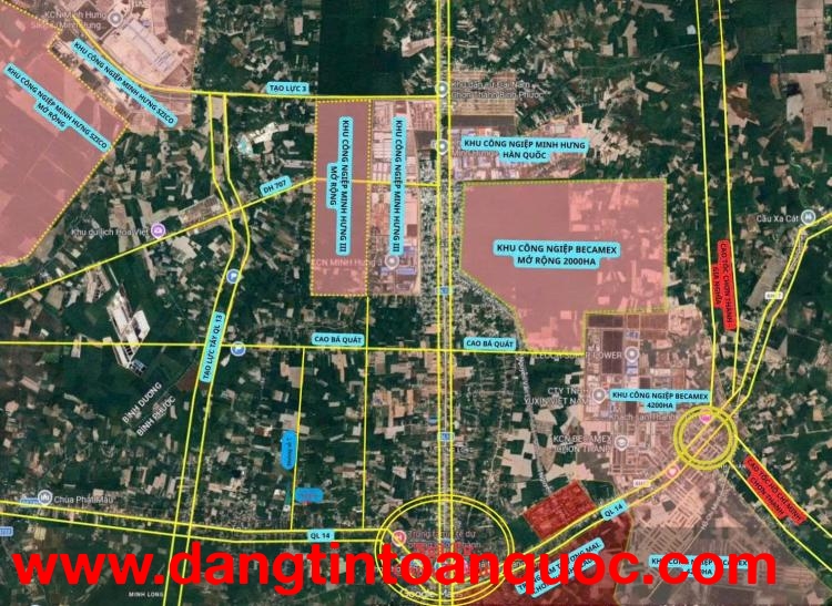 ???? ĐẤT SỔ RIÊNG NGAY CHƠN THÀNH – GIÁ 5XX