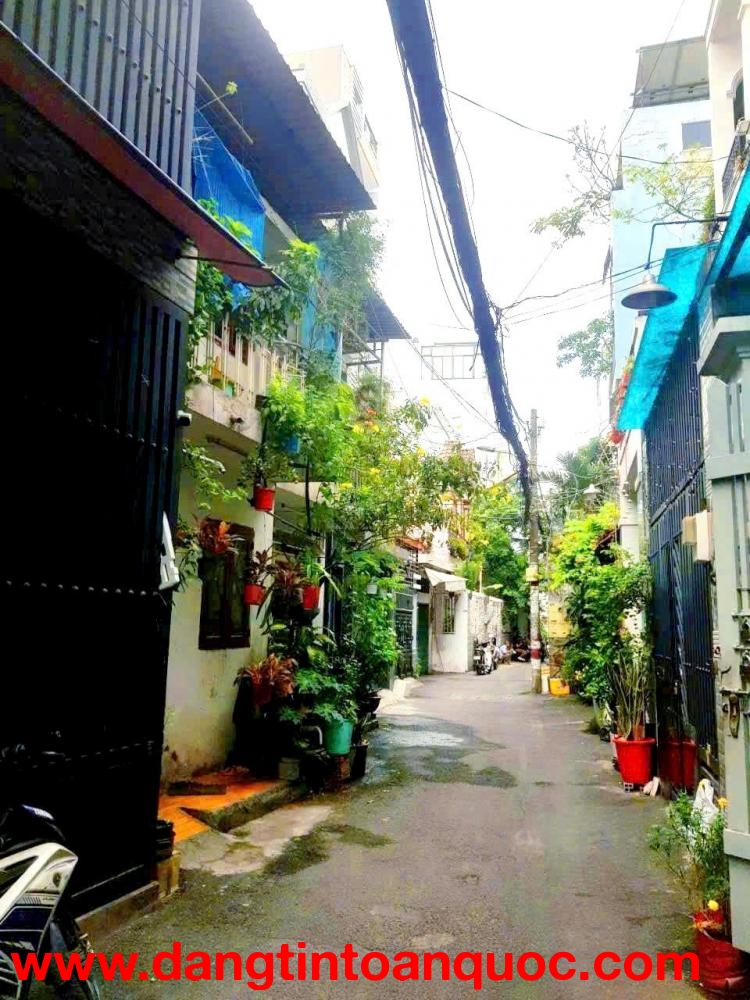 NHÀ ĐẸP – GIÁ TỐT – CHÍNH CHỦ CẦN BÁN – THÔNG TÂY HỘI – GÒ VẤP, TP HỒ CHÍ MINH