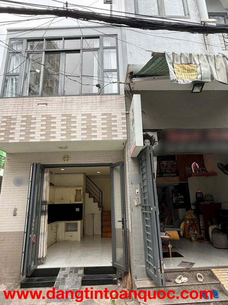 NHÀ BÁN GÓC 2 MẶT TIỀN HẺM 1/ LÊ TRỌNG TẤN, TÂN PHÚ. LH:0933858454.