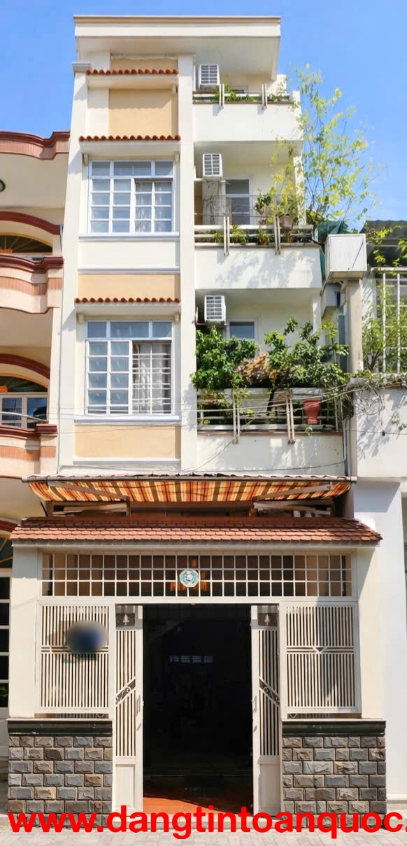 Nhà hẻm 12 Nguyễn Chế Nghĩa P13-Q8