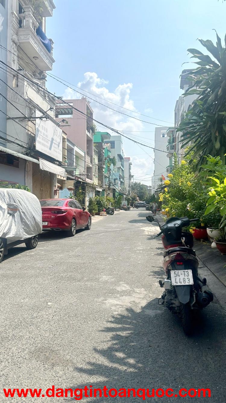 Nhà 89m2 Mặt tiền đường 8m khu VIP gần trường Võ Văn Kiệt-Bình Đông P13Q8