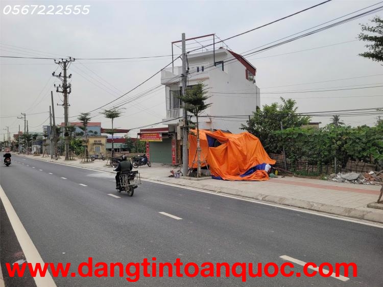 BÁN ĐẤT MẶT ĐƯỜNG HẢI PHONG, HÒA NGHĨA - VỊ TRÍ KINH DOANH ĐẮC ĐỊA - ZALO 0567 222 555