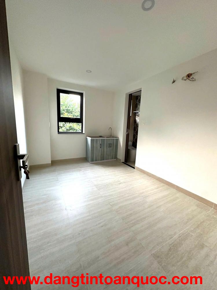 CHO THUÊ PHÒNG MỚI XÂY- GẦN ĐH VĂN LANG ( Bình Thạnh)