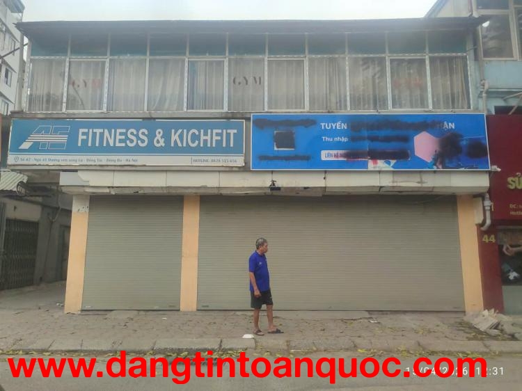 CHO THUÊ NHÀ 2 MẶT ĐƯỜNG – ĐÔNG TÁC, KIM LIÊN, ĐỐNG ĐA, HÀ NỘI