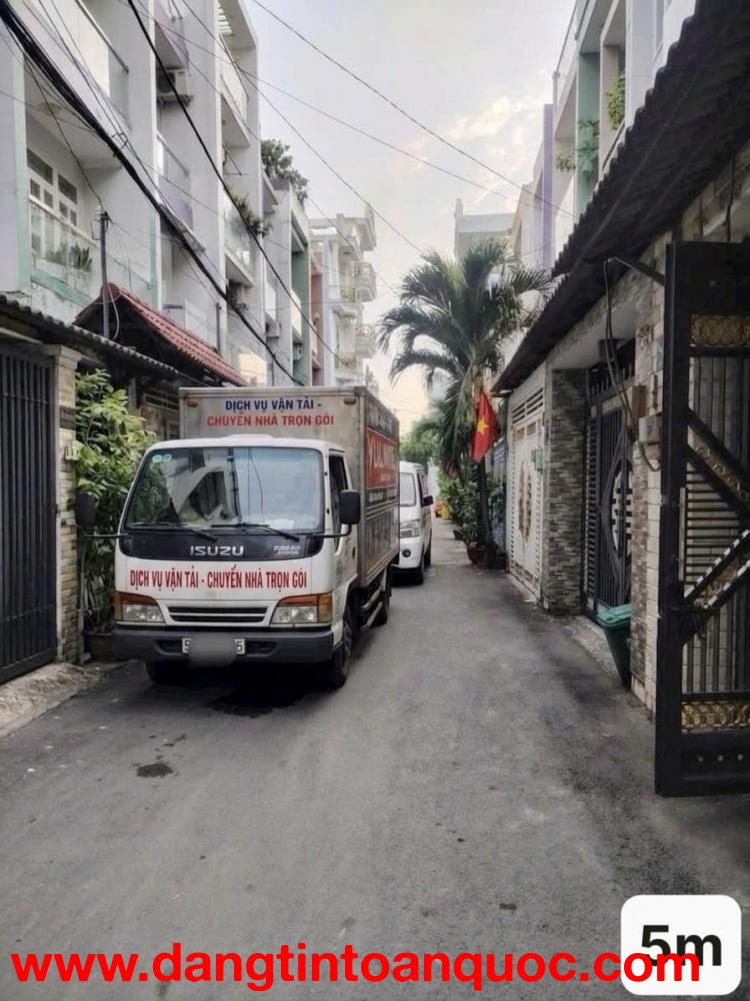 Bán nhà Khu Đồng Bộ, Liên Khu 4-5, BHHB, Bình Tân - 64m2 - 3 tầng - 5 tỷ 4