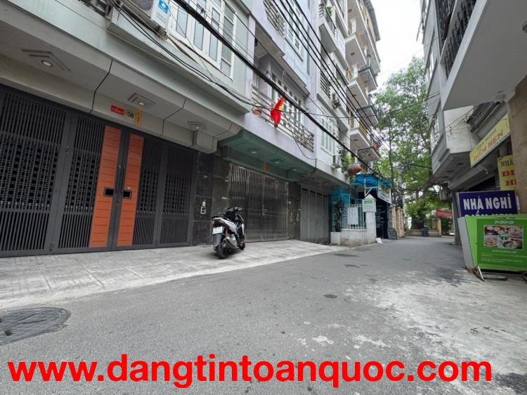 ???? PHÂN LÔ VIP NGÕ 123 TRUNG KÍNH ĐÔI, 74M2 6T MT 4.5M, NHÀ CỰC ĐẸP,  CHỈ 23.4 TỶ ????