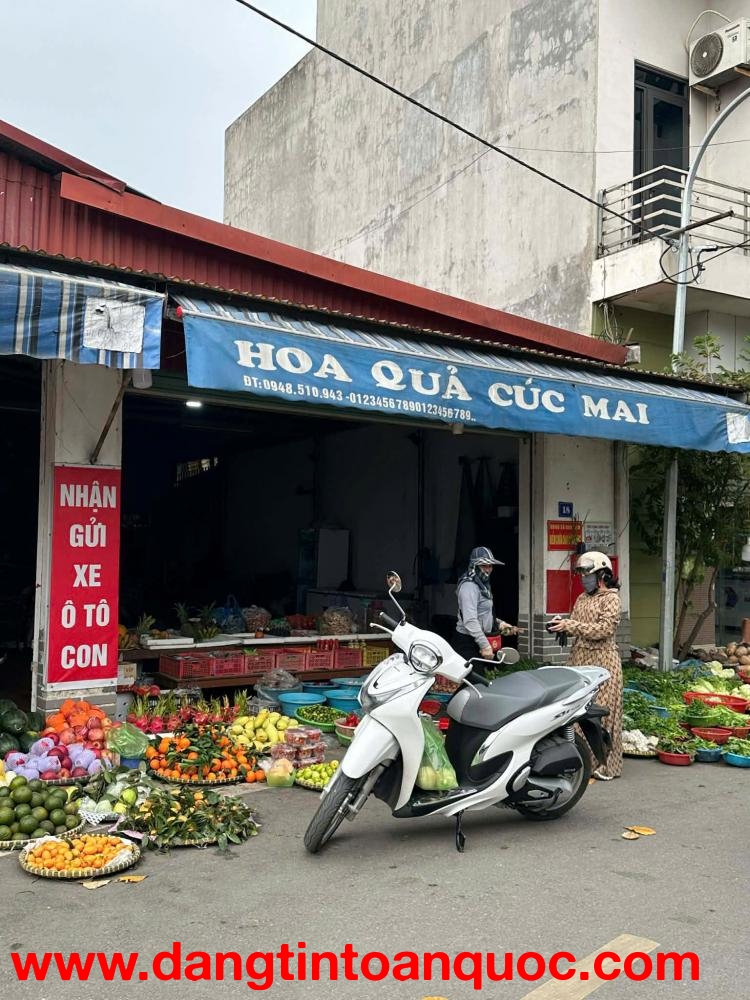 CHÍNH CHỦ nhượng lại mảnh đất tại chợ Lương Quán - Nở hậu rất đẹp - Ngay sát chợ, kinh doanh cực tốt