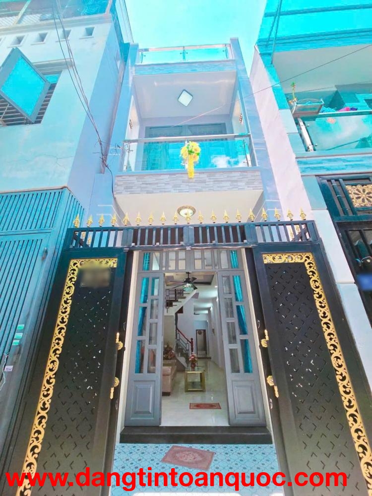 Nhà hẻm 56 Bùi minh Trực-P5, Giá: 5,480 Tỷ (TL)