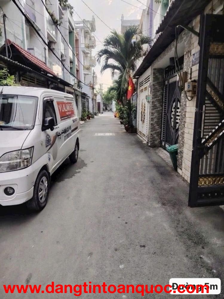 Bán nhà KHU PHÂN LÔ đồng bộ, Bình Tân - đường nhựa 6m - 3 tầng - DTSD lên tới 200m2