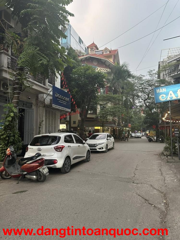 ???? PHÂN LÔ VỈA HÈ Ô TÔ TRÁNH PHỐ VIP TRUNG KÍNH 60M2 5T MT 5M, CHỈ 28 TỶ ????