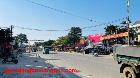 A272. Bán đất thổ cư mặt đường Quốc Lộ 21, gần Đại Học Quốc Gia, gần Công Nghệ Cao, đất nền Hoà Lạc