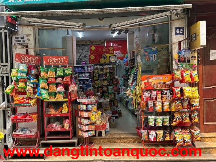 SANG NHƯỢNG CỬA HÀNG TẠP HOÁ – VỊ TRÍ ĐẸP, KHÁCH ỔN ĐỊNH