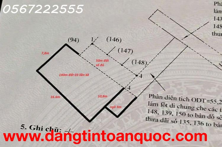 CHÍNH CHỦ GỬI BÁN LÔ ĐẤT TẠI HÒA NGHĨA - DƯƠNG KINH - CÓ THÊM ĐẤT VƯỜN SIÊU ĐẸP - ZALO: 0567 222 555