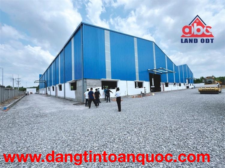 cho thuê nhà xưởng SX lâu dài, PC tự động thu hút đầu tư DN FDI, EPE, Trống xưởng