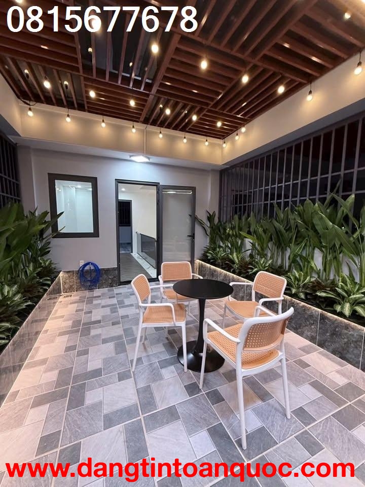 ????bán nhà QUẬN 7 - NHÀ MỚI FULL NỘI THẤT - XE HÕI NGỦ TRONG NHÀ ????