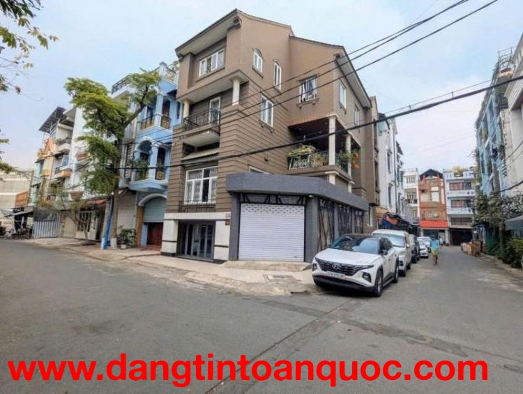 Bán nhà Biệt Thự 2 Mặt tiền Hẻm 12m Quang Trung - gần Co.op, 8x17m, 4 Tầng - 5PN, 21,9 tỷ.