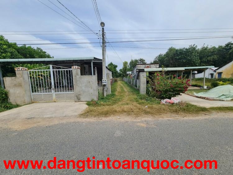 BÁN NHÀ & ĐẤT MẶT TIỀN ĐƯỜNG NHỰA – BẾN CẦU, TÂY NINH