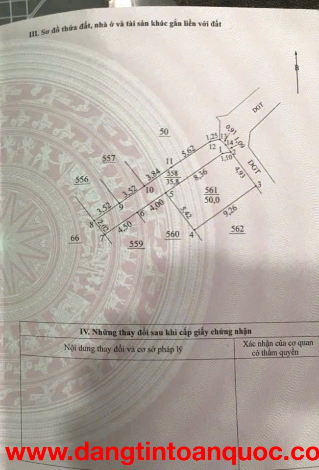50m lô góc đan phượng . hà nội. giá đầu tư