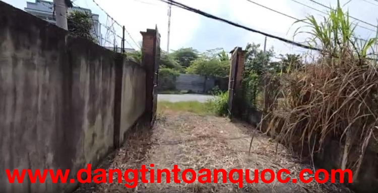 BÁN ĐẤT MẶT TIỀN ĐƯỜNG TRUNG AN – BÌNH MỸ, TP.HCM