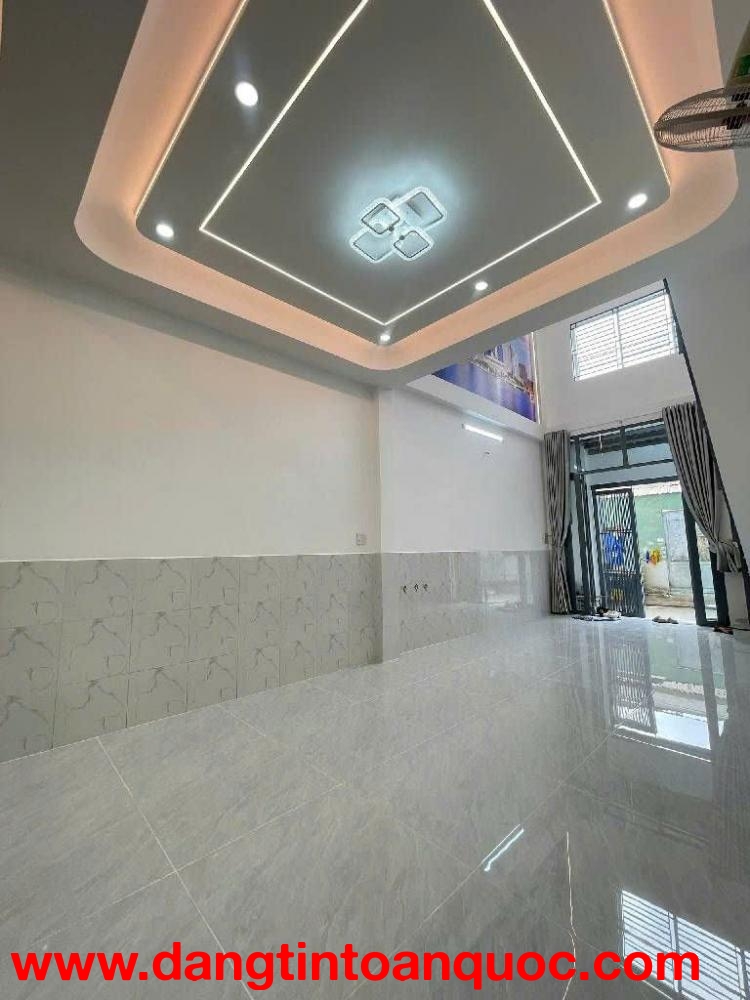 Hẻm Xe Tải - Hẻm 2 Sẹc - 5 Tỷ Nhỉnh - Bình Tân - Nhà Mới - 56M2 - 3 TẦNG - 3PN