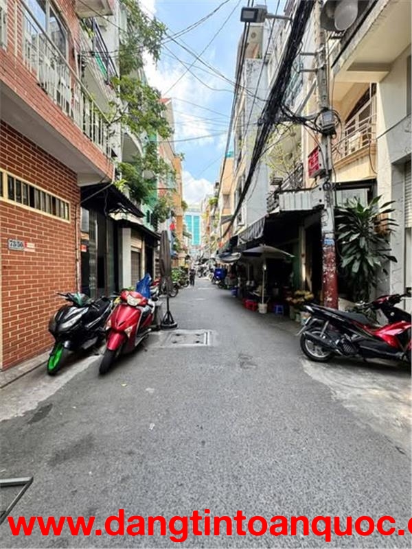 Nhà HXH Đường Huỳnh Văn Bánh Phường 17 Cũ Phú Nhuận.