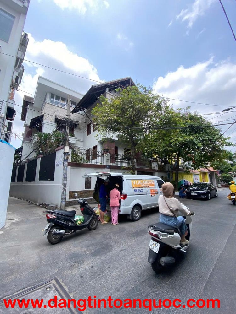 Siêu phẩm góc 2 mặt tiền Bình Thạnh, ngay rạch xuyên tâm, Bùi Đình Túy, 12x23 NH16m