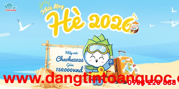 Bamboo Airways ưu đãi Chào Hè 2026
