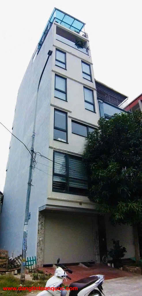 Cho thuê nhà Ngô Thị Nhậm, 6.5 tầng x 50m2, 5 ngủ, 25 Triệu vào ngay