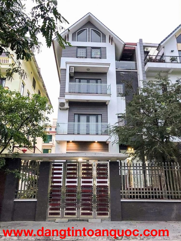 Cho thuê nhà Biệt thự View Hồ Vĩnh Hoàng 206m2x4 tầng, 38 triệu