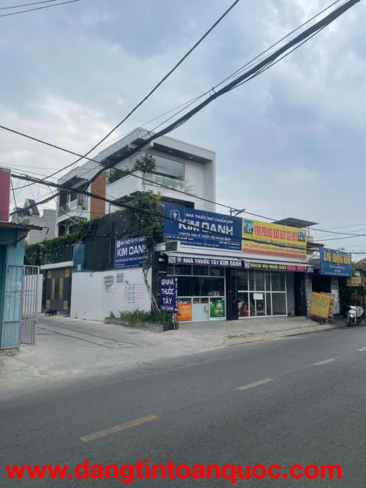 MẶT TIỀN TRUNG MỸ – NGANG 10M – 2 LẦU – ĐANG CHO THUÊ – CHỈ 15 TỶ