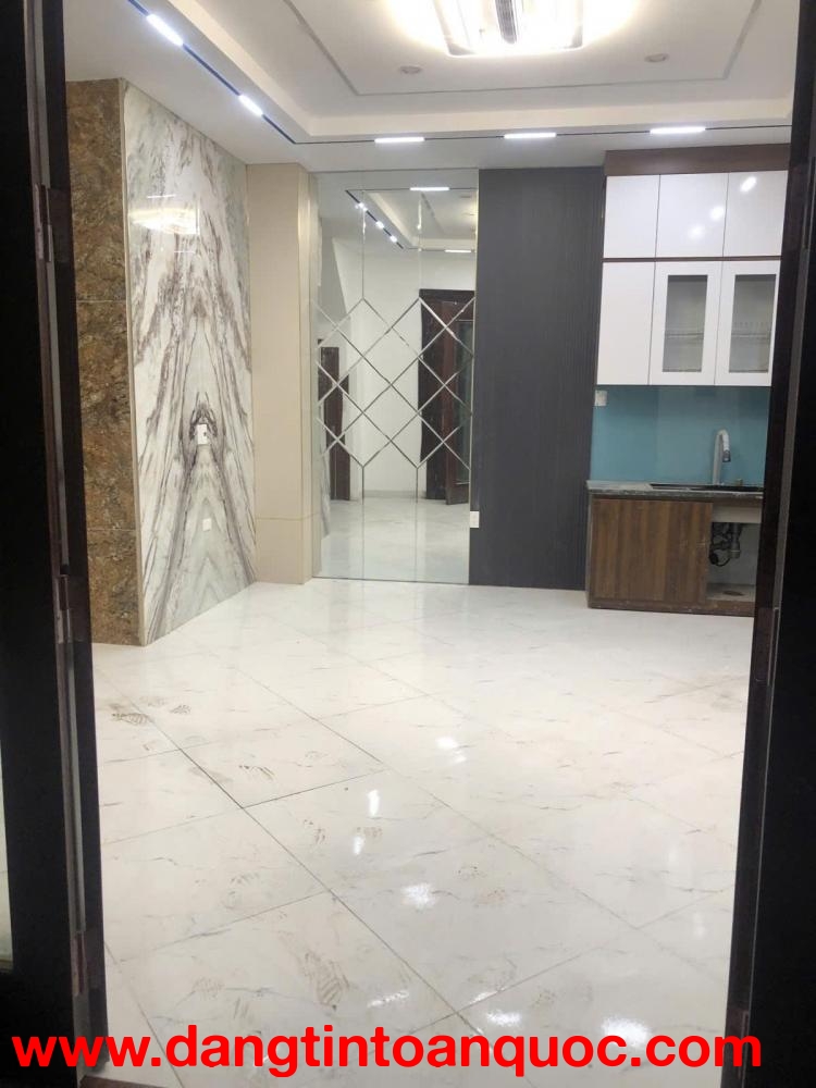 SIÊU PHẨM THÁI THỊNH – 6 TẦNG THANG MÁY – 3 MẶT THOÁNG