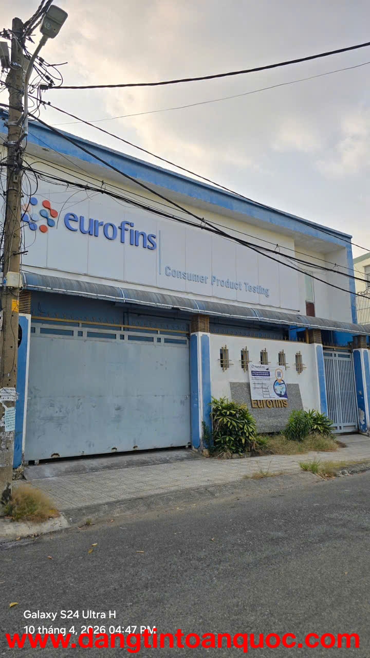 XƯỞNG MAY 2 TẦNG – FULL THỔ CƯ – THU NHẬP 90TR/TH – CHỈ 39 TỶ