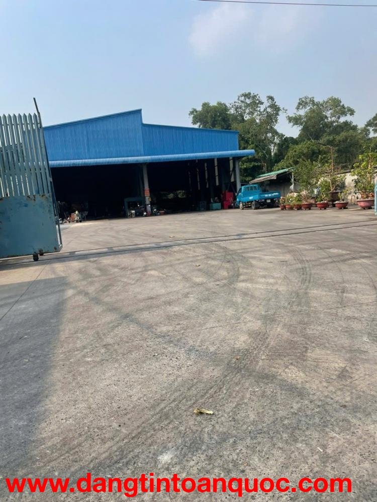 XƯỞNG (30x60) MT NGUYỄN VĂN BỨA, XUÂN THỚI SƠN – GIÁ CHỈ 49 TỶ