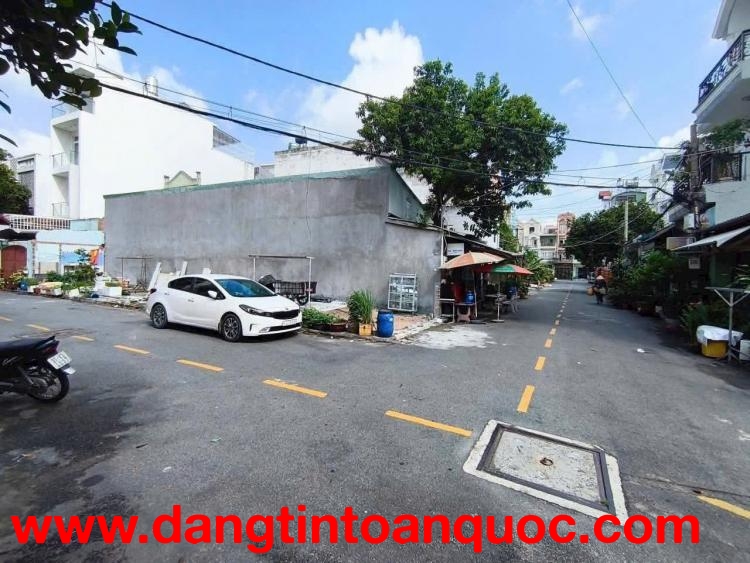 ĐẤT GÓC 2 MẶT TIỀN – TÂN CHÁNH HIỆP Q12 – 20x20M – CHỈ 24 TỶ