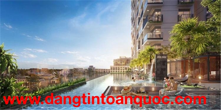 THE EMERALD GARDEN VIEW căn hộ trung tâm Thuận An giá tốt nhất thị trường chỉ với 35tr/m2