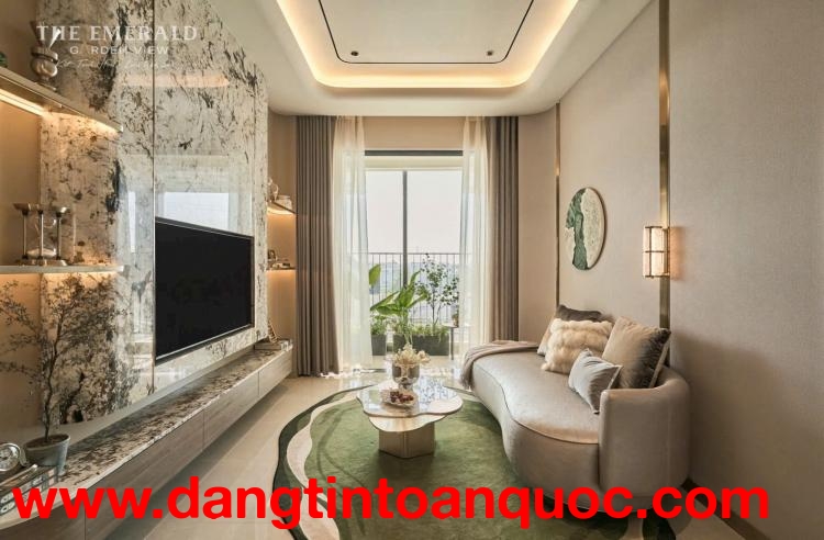 THE EMERALD GARDEN VIEW chỉ 9 triệu xu hướng màu xanh sang trọng bắt đầu từ Thuận An HCM
